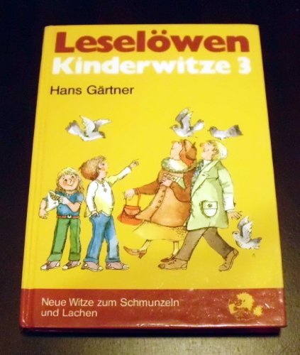 Beispielbild fr Leselwen Kinderwitze III zum Verkauf von medimops