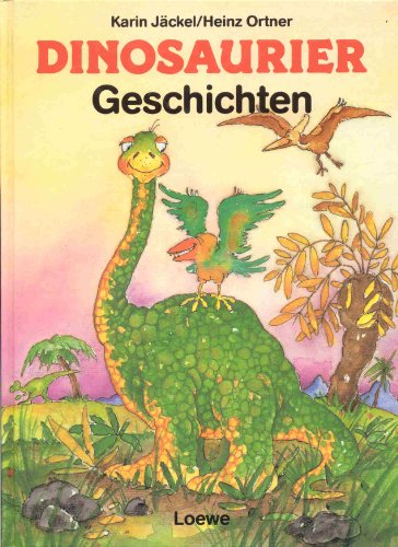 Beispielbild fr Dinosauriergeschichten. ( Ab 8 J.) zum Verkauf von Versandantiquariat Felix Mcke