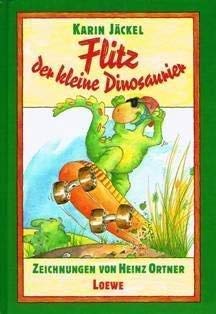 Beispielbild fr Flitz, der kleine Dinosaurier. ( Ab 8 J.) zum Verkauf von medimops