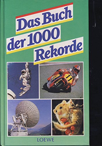 Beispielbild fr Das Buch der 1000 Rekorde. Hardcover zum Verkauf von Deichkieker Bcherkiste