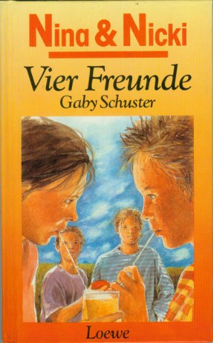 Stock image for Vier Freunde for sale by Gabis Bcherlager