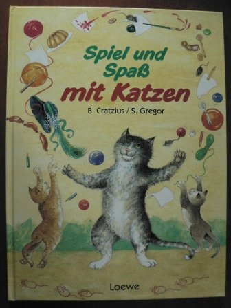 Beispielbild fr Spiel und Spa mit Katzen. ( Ab 8 J.) zum Verkauf von Antiquariat Buchhandel Daniel Viertel