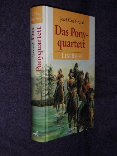 Beispielbild fr Das Ponyquartett zum Verkauf von Eulennest Verlag e.K.