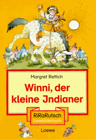 Stock image for Winni, der kleine Indianer for sale by Wonder Book