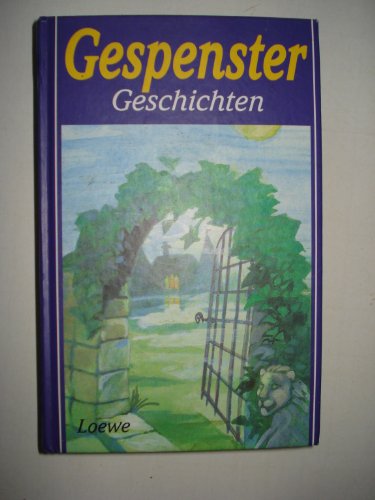 Beispielbild fr Gespenstergeschichten - Bibliotheksexemplar guter Zustand zum Verkauf von Weisel