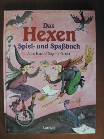 Beispielbild fr Das Hexen- Spiel- und Spabuch zum Verkauf von DER COMICWURM - Ralf Heinig