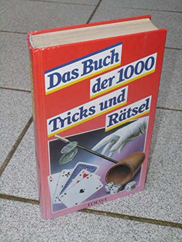Beispielbild fr Das Buch der 1000 Tricks und Rtsel zum Verkauf von medimops