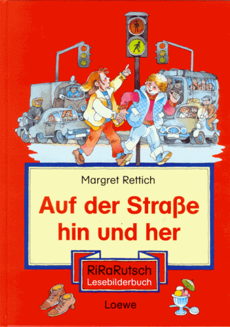 9783785527528: Auf der Strasse hin und her