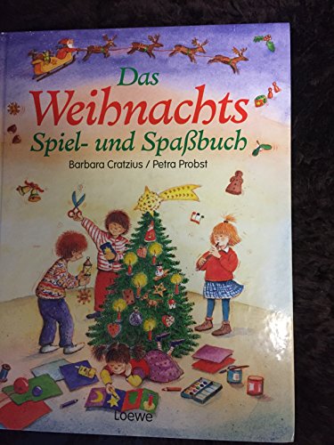 Stock image for Das Weihnachts Spiel- und Spabuch for sale by Antiquariat Buchtip Vera Eder-Haumer