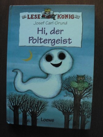 Beispielbild fr Hi, der Poltergeist zum Verkauf von Versandantiquariat Felix Mcke