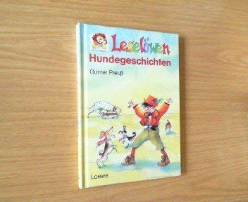 Beispielbild fr Leselwen Hundegeschichten. zum Verkauf von GF Books, Inc.