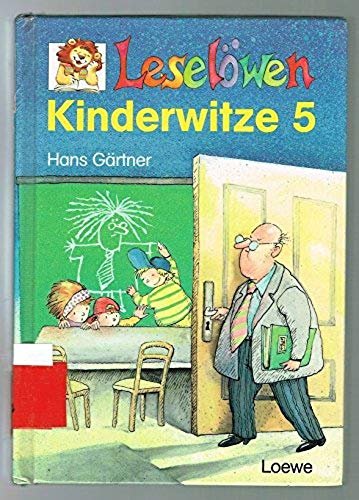 Beispielbild fr Leselwen Kinderwitze, Bd.5 zum Verkauf von Versandantiquariat Felix Mcke