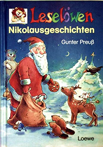 Beispielbild fr Lesel�wen Nikolausgeschichten. ( Ab 7 J.). zum Verkauf von Wonder Book