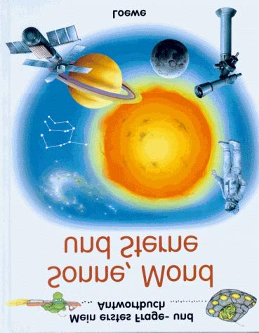 Mein erstes Frage- und Antwortbuch, Sonne, Mond und Sterne - Stubner, Angelika, Michael Buhl und Hans G. Schellenberger