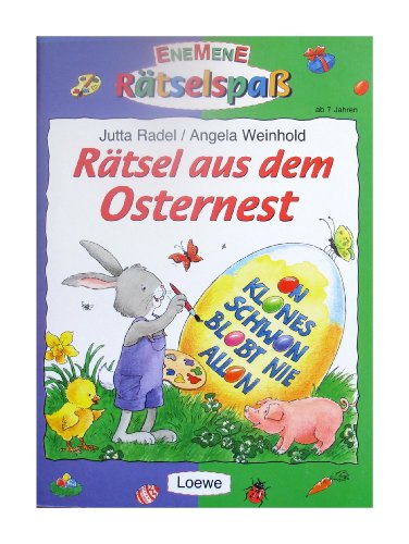 Stock image for EneMene Rtselspa Rtsel aus dem Osternest for sale by medimops