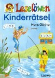 Beispielbild fr Leselwen Kinderrtsel zum Verkauf von medimops