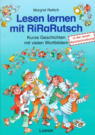 Stock image for Lesen lernen mit RiRaRutsch for sale by medimops