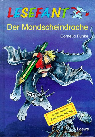 Beispielbild fr Lesefant. Der Mondscheindrache. ( Ab 7 J.). zum Verkauf von ThriftBooks-Atlanta