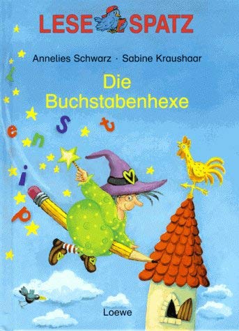 Imagen de archivo de Lesespatz. Die Buchstabenhexe. ( Ab 6 J.). a la venta por HPB Inc.