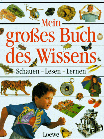 Mein großes Buch des Wissens.