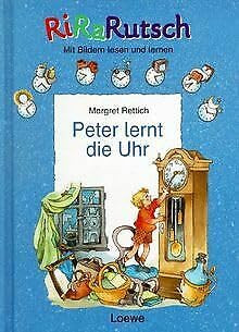 9783785531969: Peter lernt die Uhr