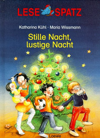 Beispielbild fr Lesespatz. Stille Nacht, lustige Nacht. ( Ab 6 J.) zum Verkauf von medimops