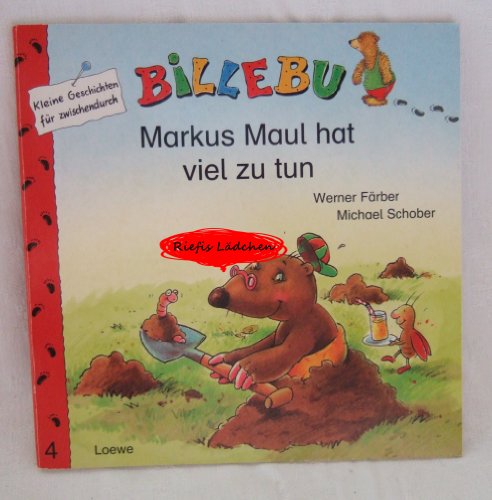 Beispielbild fr Markus Maul hat viel zu tun zum Verkauf von medimops