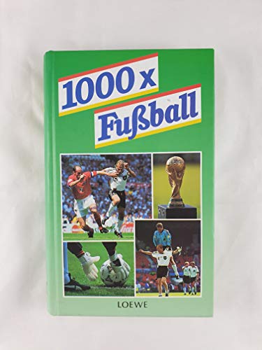 Stock image for 1000 x Fuball for sale by medimops