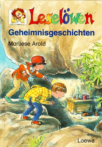 Beispielbild fr Leselwen Geheimnisgeschichten. zum Verkauf von Ammareal