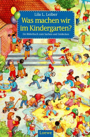 Stock image for Was machen wir im Kindergarten? for sale by medimops