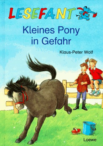 Kleines Pony in Gefahr