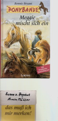 Ponybande, Meggie mischt sich ein (9783785532669) by Bryant, Bonnie; Krautmann, Milada