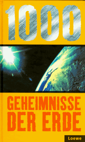 Stock image for Tausend Geheimnisse der Erde Nikolaus Lenz for sale by tomsshop.eu