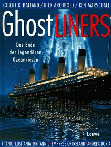 Beispielbild fr Ghostliners zum Verkauf von medimops