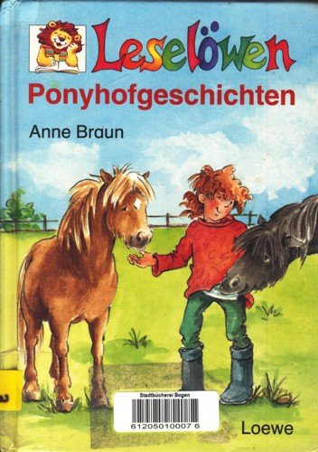 9783785533147: Leselwen Ponyhofgeschichten. ( Ab 7 J.).