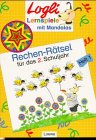 Beispielbild fr Rechen-Rtsel, Ausgabe m. Mandalas, Fr das 2. Schuljahr zum Verkauf von Buchmarie