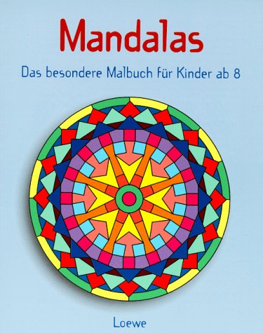 Beispielbild fr Mandalas, Das besondere Malbuch, Fr Kinder ab 8 zum Verkauf von medimops
