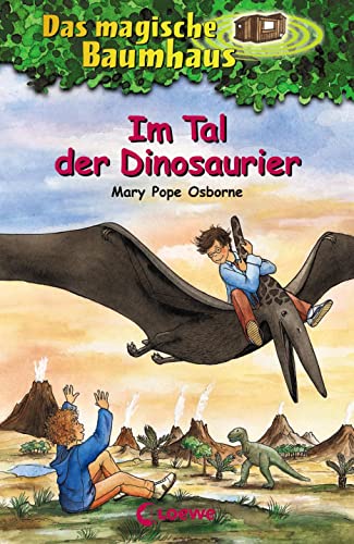 Imagen de archivo de Das magische Baumhaus, Im Tal der Dinosaurier a la venta por Zoom Books Company
