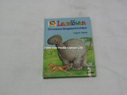 Beispielbild fr Leselwen-Dinosauriergeschichten. zum Verkauf von medimops
