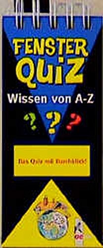 Beispielbild fr Fenster-Quiz (Spiele), Wissen von A-Z zum Verkauf von medimops