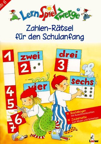 Beispielbild fr LernSpielZwerge. Zahlen-Rtsel fr den Schulanfang. Heft 1 zum Verkauf von medimops