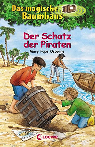 Beispielbild fr Das magische Baumhaus 04. Der Schatz der Piraten -Language: german zum Verkauf von GreatBookPrices