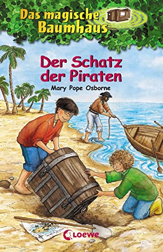 Imagen de archivo de Das magische Baumhaus 04. Der Schatz der Piraten -Language: german a la venta por GreatBookPrices
