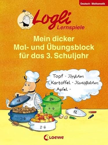 9783785539101: Mein dicker Mal- und bungsblock fr das 3. Schuljahr: Sammelblock