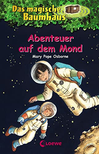 Imagen de archivo de Das magische Baumhaus 08. Abenteuer auf dem Mond -Language: german a la venta por GreatBookPrices