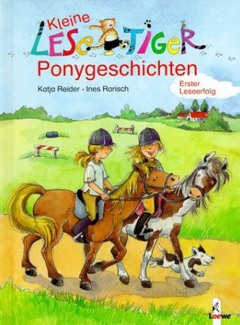 Beispielbild fr Kleine Lesetiger Ponygeschichten: Erster Leseerfolg zum Verkauf von medimops