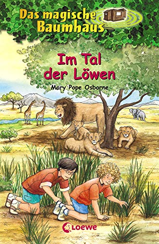 Beispielbild fr Das magische Baumhaus 11. Im Tal der Lwen -Language: german zum Verkauf von GreatBookPrices