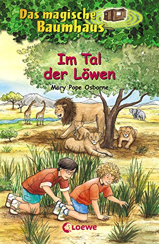 Stock image for Das magische Baumhaus 11. Im Tal der Lwen -Language: german for sale by GreatBookPrices