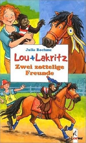 Lou und Lakritz. Zwei zottelige Freunde - Boehme, Julia