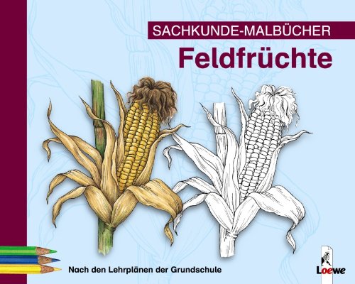 Stock image for Sachkunde-Malbcher. Feldfrchte: Nach den Lehrplnen der Grundschule for sale by medimops